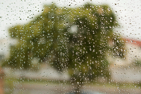 玻璃滴雨水关闭图片