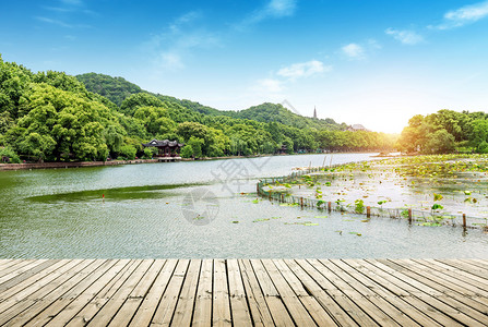 杭州西湖景观图片