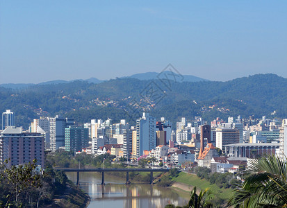 巴西南部著名旅游城市图片