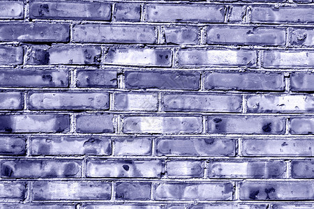 格朗吉蓝色砖瓦墙设计背背景图片
