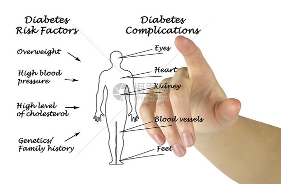 D糖尿病风险图片