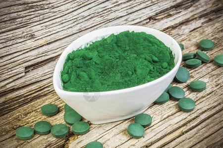 Spirulina氯补充粉图片