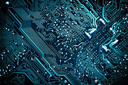 电路板电子计算机硬件技术主板数字芯片科技学背景集成通信处理器信息工图片