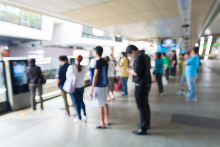 Skytrain或城市火车站的背景摘背景图片