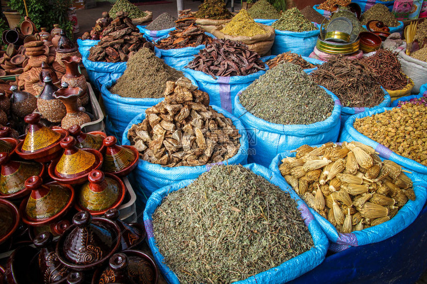 马拉克什一个摩洛钱苏克Moroccan高清图片下载-正版图片504979282-摄图网