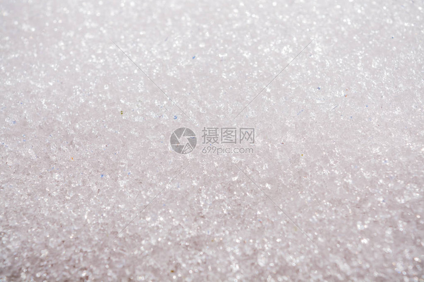 冬天的寒冷白雪紧图片