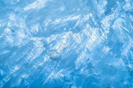 蓝色岩石或蓝色冰山背景图片
