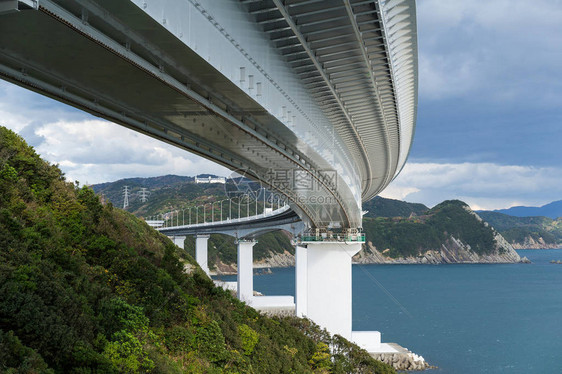 日本德岛鸣门大桥图片