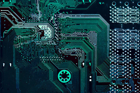 电路板电子计算机硬件技术主板数字芯片科技学背景集成通信处理器图片