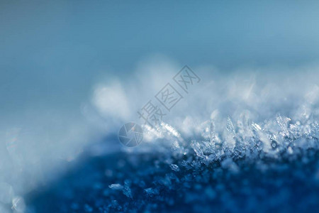 美丽的巨体中的雪晶自图片