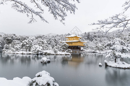 ZenTempleKinkakuji黄金馆图片