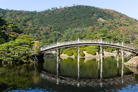 日本高松栗林花园图片