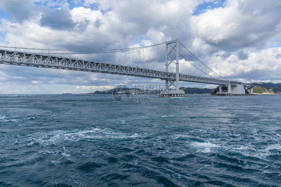 日本德岛小鸣门大桥图片