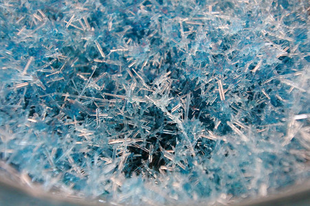 Epsom盐水晶图片
