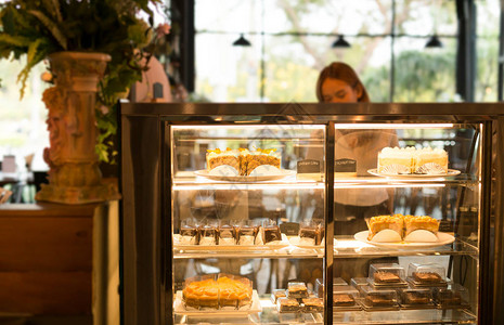 蛋糕店背景图片