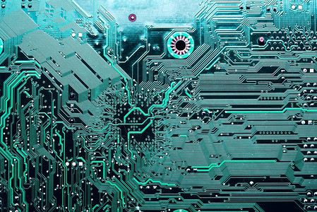 电路板电子计算机硬件技术主板数字芯片科技学背景集成通信处理器图片