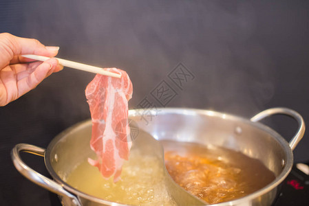 食物热锅图片