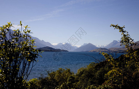 新西兰瓦卡蒂普湖格图片