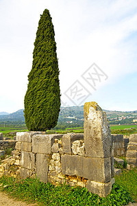 古罗马人的古老纪念碑和遗址已经恶化图片