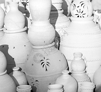 以Omanmoscat旧陶器制造集装图片