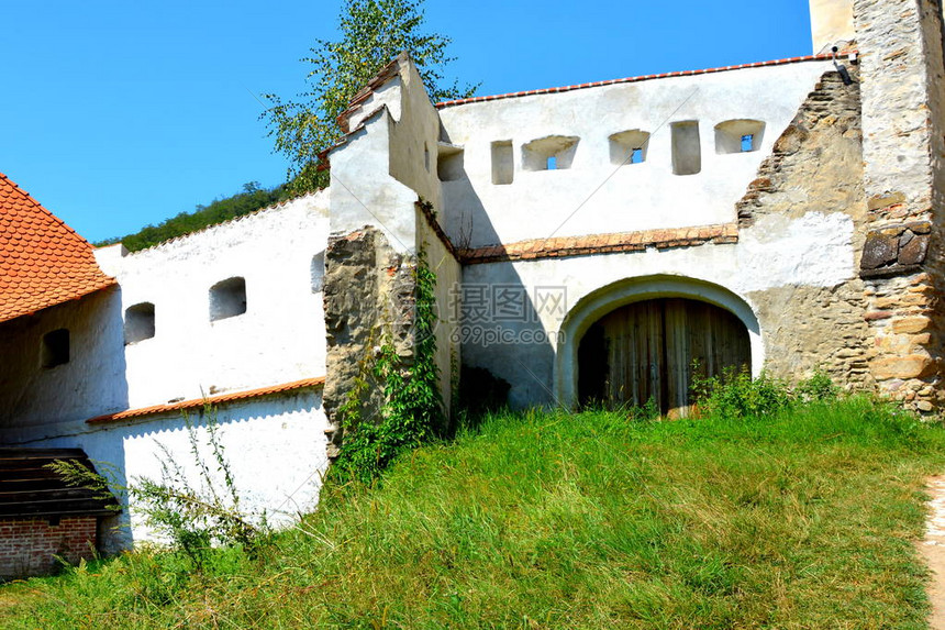 Biertan是撒克逊最重要的村庄之一高清图片下载正版图片505021429摄图网