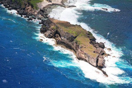 北马里亚纳群岛塞潘卡格曼紫高清图片