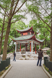 公园展馆陶然亭公园是位于北京南站北侧西城区的图片