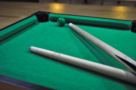 Billiard桌aka台球游戏运图片