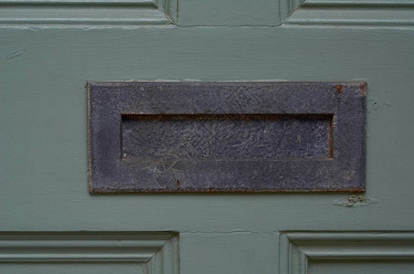 门口的旧信箱图片
