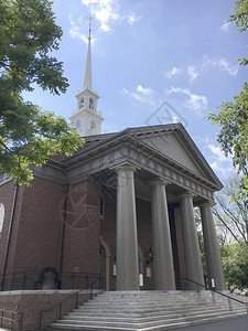 哈佛大学纪念教堂图片