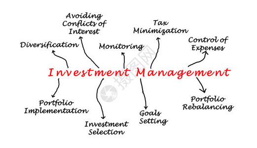 投资管理示意图图片