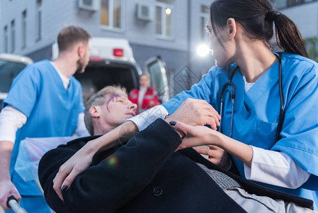 国外救护车图片