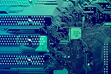 电路板电子计算机硬件技术主板数字芯片科技学背景集成通信处理器图片