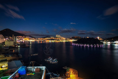 夜里看柳州市风景在南图片