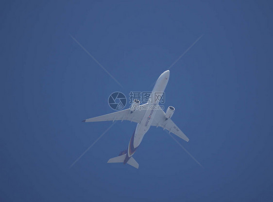 泰航道TG105型HSTHF空中客车A350900起飞图片