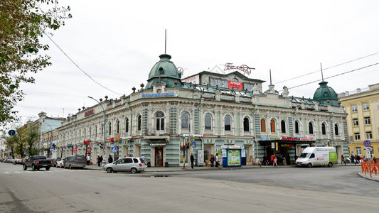 宅基地KatyshevtsevyhPletukhin城市伊尔库茨克俄罗斯2015年9月24日照片拍摄于图片