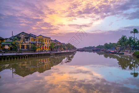 越南会安古镇景观图片