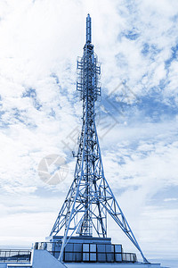 通信塔通信天线通信发射塔图片