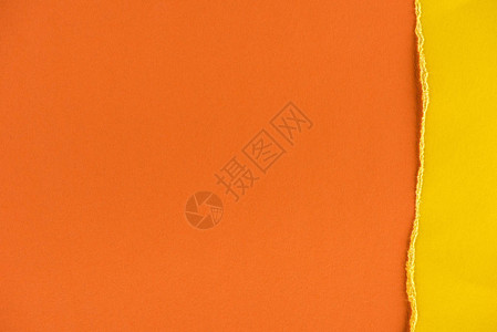 背景橙色和黄色纸面层图片
