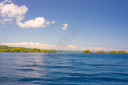 印度尼西亚中苏拉威西岛偏远的托吉安群岛图片
