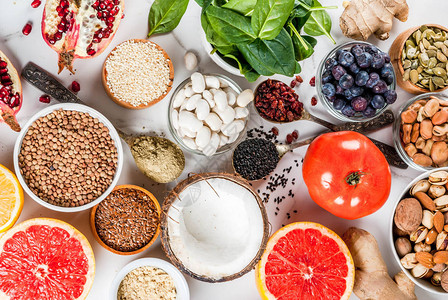 奶类豆类和坚果类图片