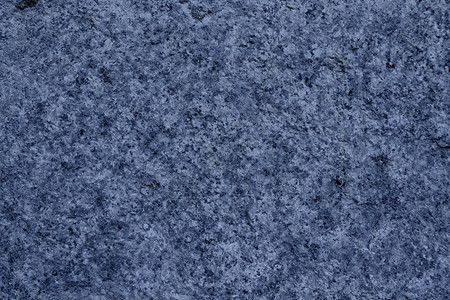 蓝色花岗岩石特写背景石质裂纹表面图片