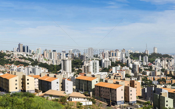 美丽地平线是巴西第六大城市图片