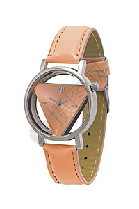 时尚的原创镀铬金属女式手表图片