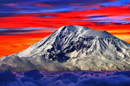 大阿拉特山顶的美丽景色5图片