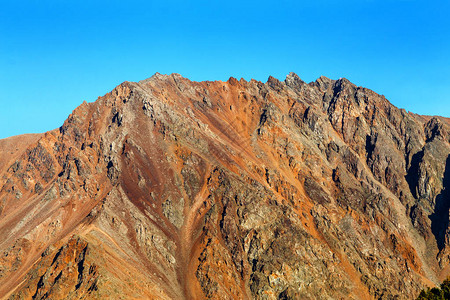 落基山脉地质概念图片