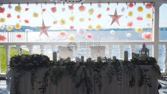 婚礼装饰婚礼仪式纸质图片
