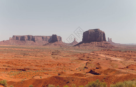 美国西南沙漠犹他州图片