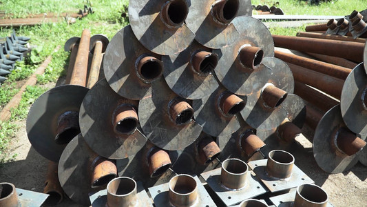 金属烟囱的管子图片