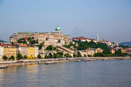 布达城堡皇宫匈牙利图片